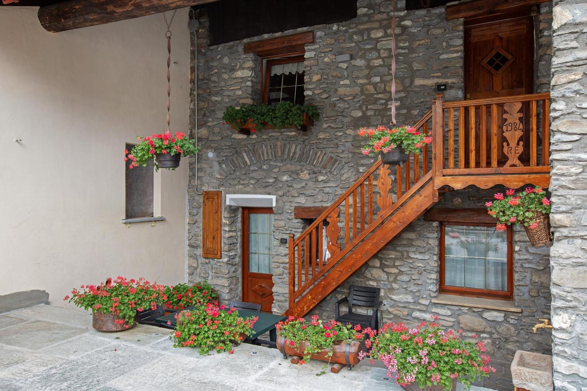 Villa Casa Piertor Morgex Exterior foto